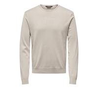 Only & Sons Pullover 'ONSWyler' greige, Taglia M