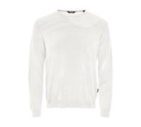 ONLY & SONS Onswyler Life Reg 14 LS Crew Knit Noos Maglione Lavorato a Maglia, Stella Bianca, L Uomo