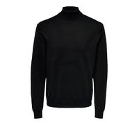 Only & Sons ONSWYLER Life Roll Neck Knit Noos Maglione, Nero, M Uomo