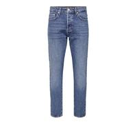 ONLY & SONS ONSYOKE - Nastro One MDB 9360 DOT DNM Noos, Media Blu Denim, 30W x 30L