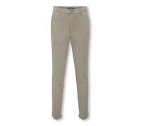 ONLY & SONS Osjmark Slim Gw 0209 - Pantaloni Pnt Noos, Cachi Vintage., 176