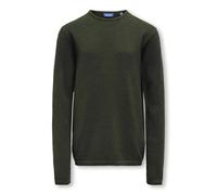 ONLY & SONS Osjpanter Reg Crew Knit Noos, Rosin., 158/164 cm