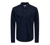 ONLY & SONS Overshirt Onsmark 0209 Noos-Maglietta Oversize, Cielo Notturno, XXL Uomo