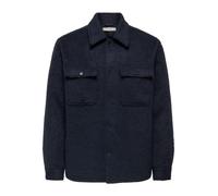 ONLY & SONS Padded Jacket Onsgio LF-Giacca Imbottita Otw, Navy Scuro, M Uomo