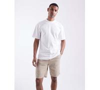 ONLY & SONS - Pantaloncini beige stile carpentiere-Neutro 2XL