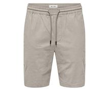 Only & Sons Pantaloncini Beige Uomo Capri, beige, XL