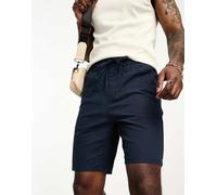 ONLY & SONS ONSLINUS 0007 COT Lin Shorts Noos Pantaloncini, Dark Navy, XL Uomo