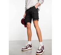 Only & Sons - Pantaloncini cargo neri-Nero M