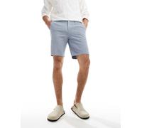 ONLY & SONS ONSMARK 0011 Cotton Linen Shorts Noos Pantaloncini Chino, Flint Stone, L Uomo