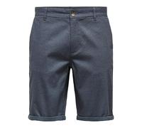 Only & Sons Pantaloncini Chino da Uomo Onspeter Dobby 0058 Noos, Mare di Montagna, L