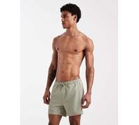 ONLY & SONS - Pantaloncini da bagno in seersucker verde salvia XS