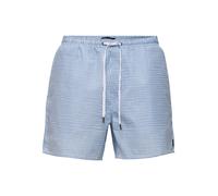 Only & Sons Pantaloncini da bagno 'ONSTED' blu reale / bianco Uomo Only & Sons M