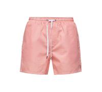 ONLY & SONS - Pantaloncini da bagno in seersucker color corallo a righe-Rosa L