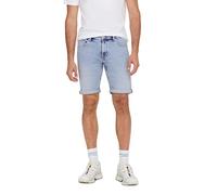 Only & Sons Pantaloncini da Uomo, Azzurro (Denim Azzurro), S