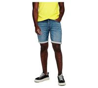 Only & Sons Pantaloncini Denim Uomo, Blu Denim., 3XL