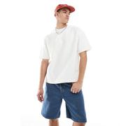 ONLY & SONS - Pantaloncini di jeans ampi blu medio M