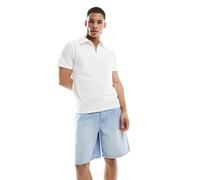 ONLY & SONS - Pantaloncini di jeans ampi lavaggio blu chiaro XL