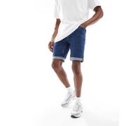 Only & Sons - Pantaloncini di jeans blu medio 2XL