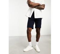 Only & Sons - Pantaloncini eleganti in jersey blu navy XXS