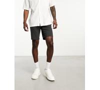 Only & Sons - Pantaloncini eleganti in jersey grigi-Grigio L