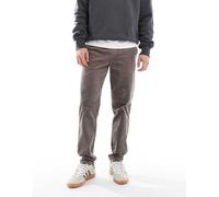 Only & Sons - Pantaloni affusolati marrone chiaro a coste XS