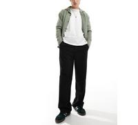 Only & Sons - Pantaloni ampi sartoriali neri-Nero W71 L76cm