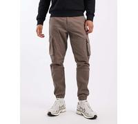 ONLY & SONS - Pantaloni cargo affusolati marrone chiaro con polsino sul fondo W86 L86cm
