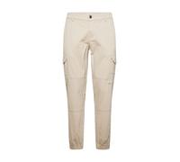 ONLY & SONS Onscarter Life Cargo Cuff 0013 Pant Noos Pantaloni, Rivestimento Argento, 28W x 32L Uomo