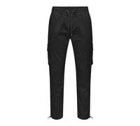 Only & Sons Pantaloni cargo nero, Taglia 31-32