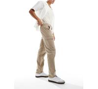 ONLY & SONS - Pantaloni cargo dritti beige-Marrone W30 L32