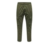 Only & Sons Pantaloni cargo 'Linus' cachi Uomo Only & Sons 31-32