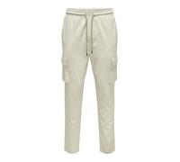 Only & Sons Pantaloni cargo 'Linus' grigio chiaro Uomo Only & Sons 35-36