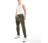 Only & Sons - Pantaloni cargo slim fit kaki-Verde W79 L86cm
