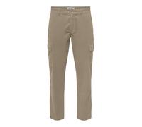 Only & Sons Pantaloni cargo 'Turin' camoscio Uomo Only & Sons 31-32 camoscio