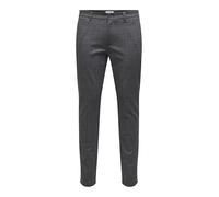 ONLY & SONS Pantaloni Chino da Uomo, Demitasse, 32W x 32L