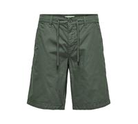 Only & Sons Pantaloni chino 'Loc' verde scuro Uomo Only & Sons 31-32