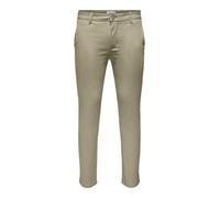 Only & Sons Pantaloni chino 'Mark' oliva, Taglia 30