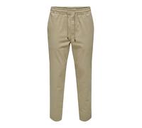 Only & Sons Pantaloni chino 'ONSLinus' cachi Uomo Only & Sons 35-36