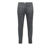 Only & Sons Pantaloni chino 'ONSMark' blu notte / talpa / grigio scuro Uomo Only & Sons 28x30