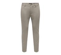 Only & Sons Pantaloni chino 'ONSMark' cachi Uomo Only & Sons 34x32
