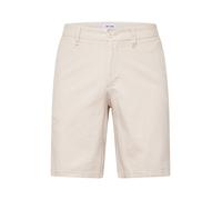 ONLY & SONS ONSMARK 0011 Cotton Linen Shorts Noos Pantaloncini Chino, Silver Lining, M Uomo
