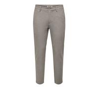 Only & Sons Pantaloni chino 'ONSMARK' grigio sfumato Uomo Only & Sons 34x34 grigio sfumato