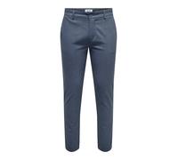 ONLY & SONS Pantaloni da Uomo, Mare di Montagna, 33W x 32L