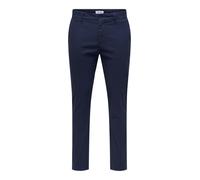 Only & Sons Pantaloni chino 'ONSMark Pete' navy Uomo Only & Sons 32x34 navy