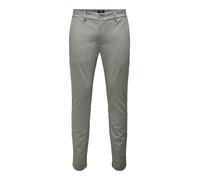 Only & Sons Pantaloni chino 'ONSMark' verde Uomo Only & Sons 32x32