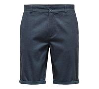 Only & Sons Onspeter Dobby 0058 Noos Pantaloncini Chino, Mare di Bering, XXL Uomo