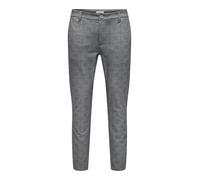 Only & Sons Pantaloni chino 'Thor' pietra / grigio scuro Uomo Only & Sons 28x32