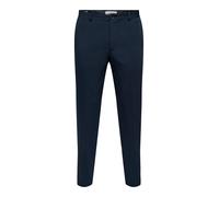 Only & Sons Pantaloni con piega frontale 'Eve' navy Uomo Only & Sons 56 navy