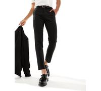 Only & Sons - Pantaloni da abito slim fit neri-Nero 50