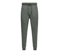ONLY & SONS Pantaloni da Jogging da Uomo ONSCeres Loungewear, Castor Gray., L